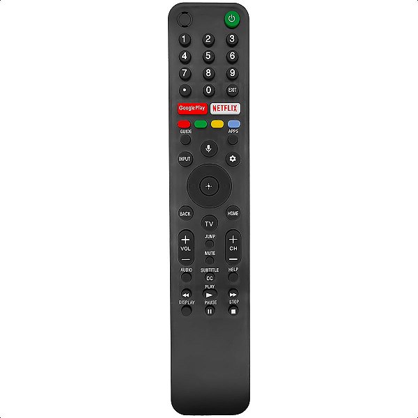 Controle Remoto Compatível ComTv Sony Netflix e Globo Play