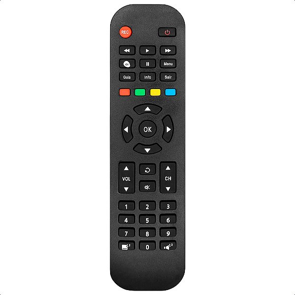 Controle Remoto Compatível Para Oi Tv Ses6 Etrs33 Etrs34 Etrs35 Etrs37