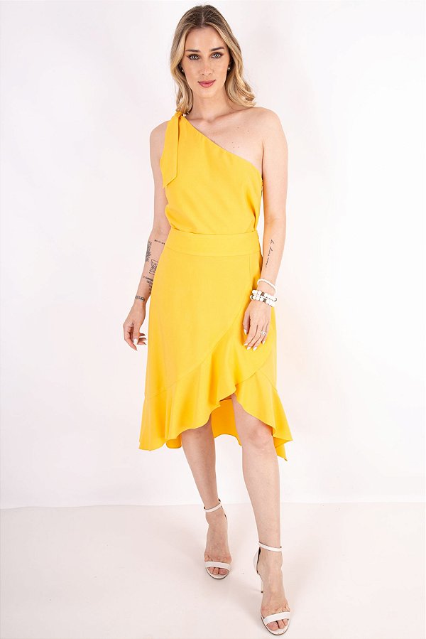 SAIA MIDI SUN AMARELO