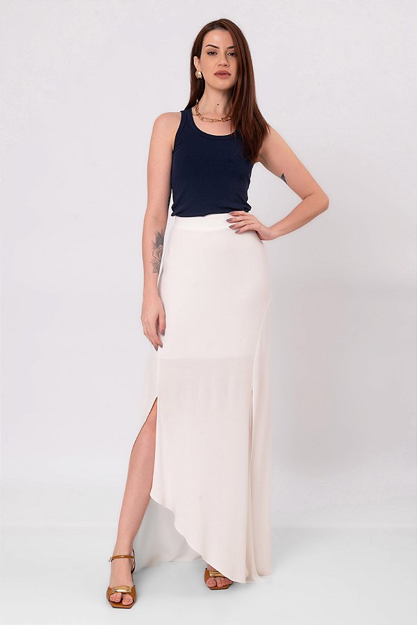 SAIA LONGA GABRIELLY OFF WHITE