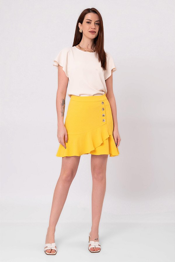 SAIA OLÍVIA AMARELO