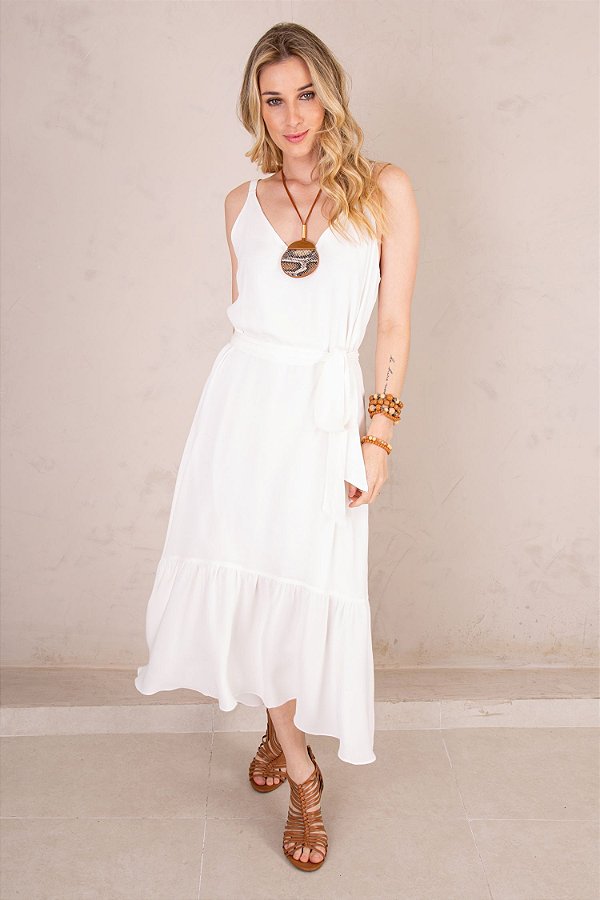Vestido Miami Off White