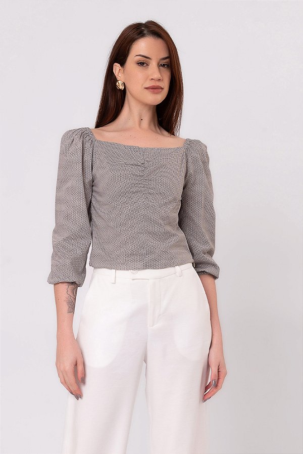 BLUSA CLÁUDIA FENDI