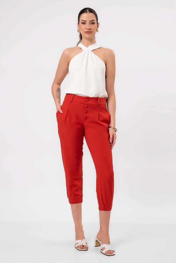 CALÇA JOGGER DRI PITANGA