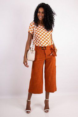 CALÇA PANTACOURT ELIZA MEL