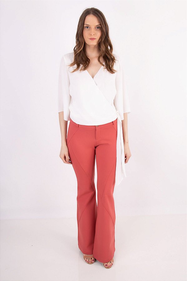 CALÇA FLARE BELLA LICHIA