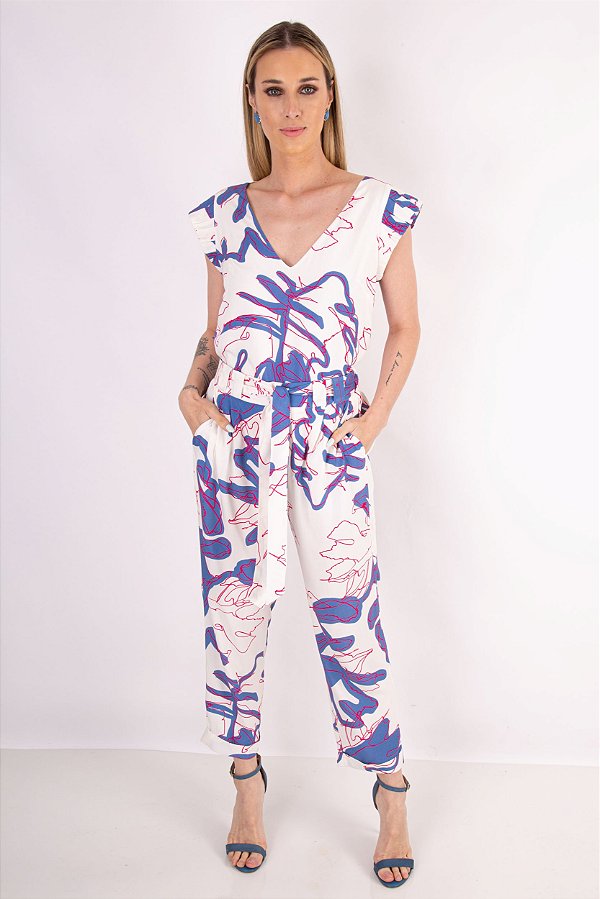 CALÇA VISCOSE BRUNA OFF WHITE