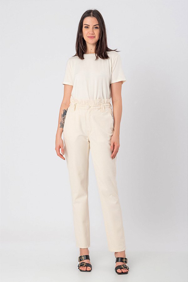 CALÇA SARJA ATACAMA OFF WHITE