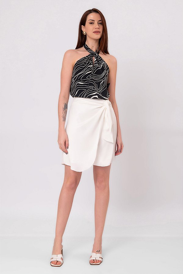 SAIA LISANDRA OFF WHITE