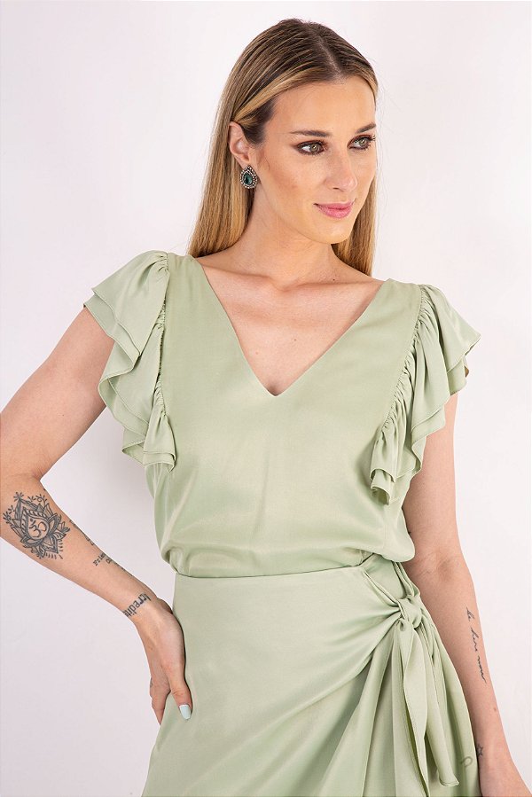 BLUSA LISANDRA LEMON