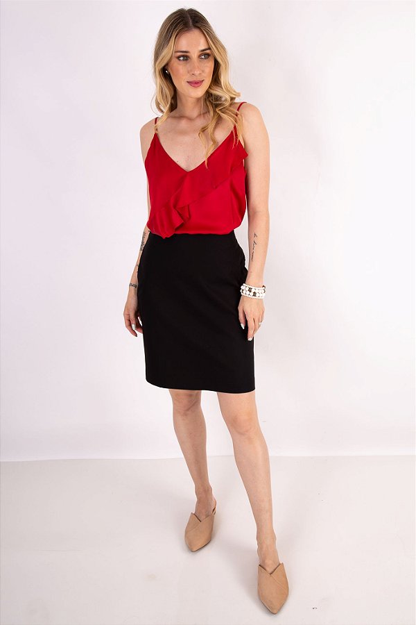 SAIA MELANIE SARJA PRETO