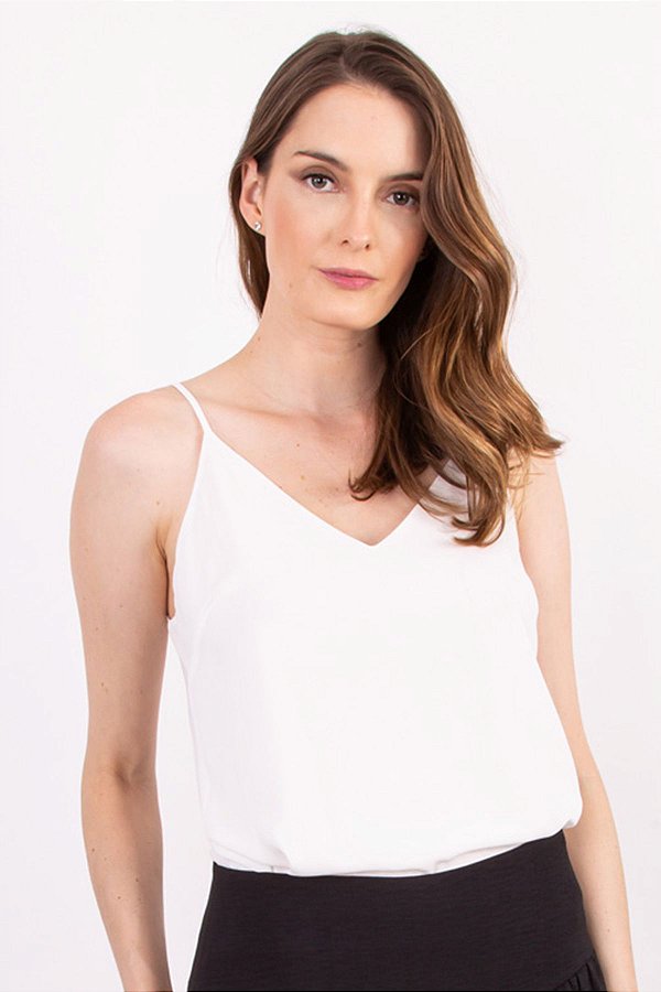 REGATA LARISSA PETIT CREPE OFF WHITE