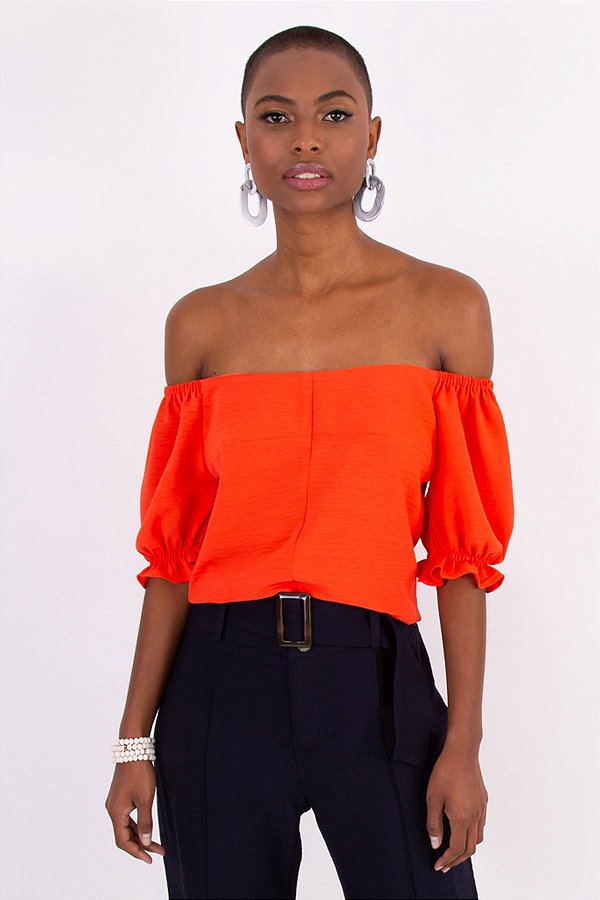 BLUSA CREPE SALAMANCA PITANGA