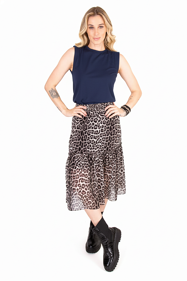 REGATA OMBREIRA PRIME COTTON MARINHO