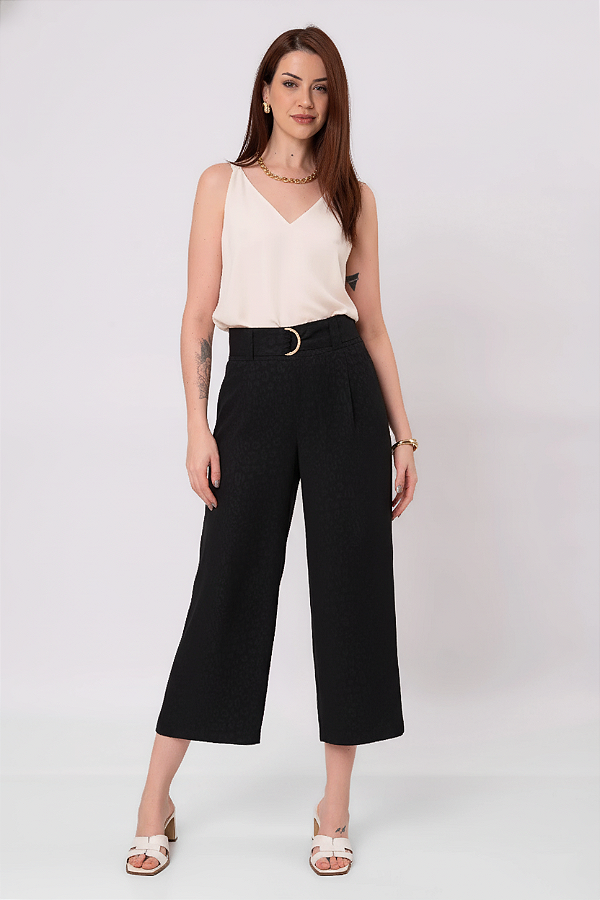 CALÇA PANTACOURT ANDREZA PRETO