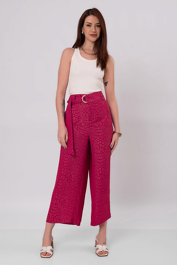 CALÇA PANTACOURT ANDREZA ORQUIDEA