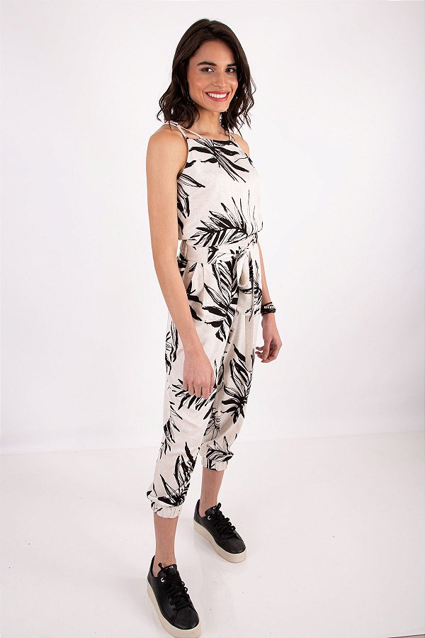 CALÇA NEW TROPICAL PRETO