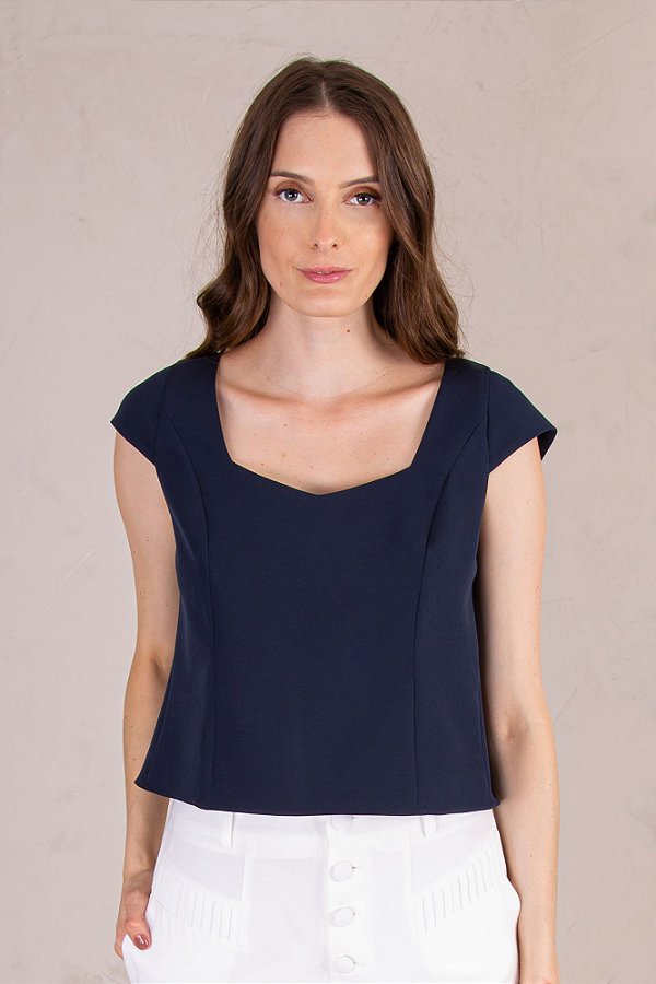 CROPPED NICOLE MARINHO