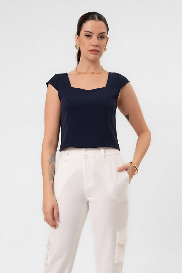 CROPPED NICOLE MARINHO