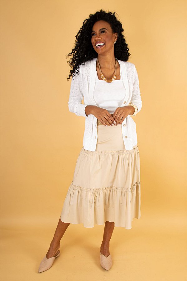 SAIA MIDI TRICOLINE NATURAL