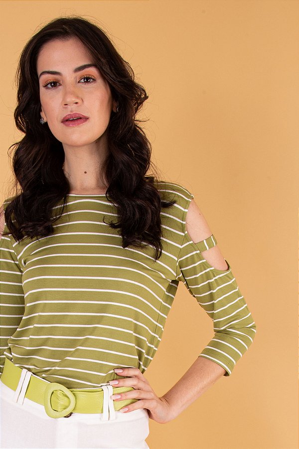 BLUSA KARINA MANGA 3/4