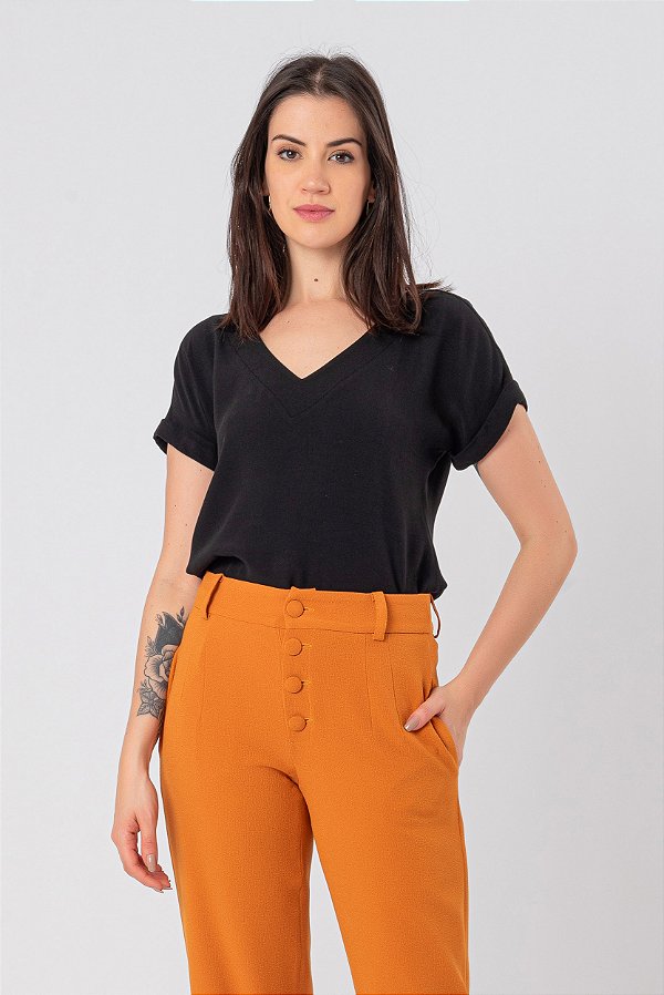 BLUSA MANOELA PRETO