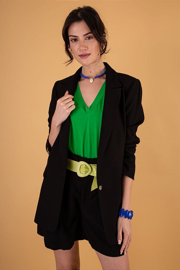 Blazer Mary Preto