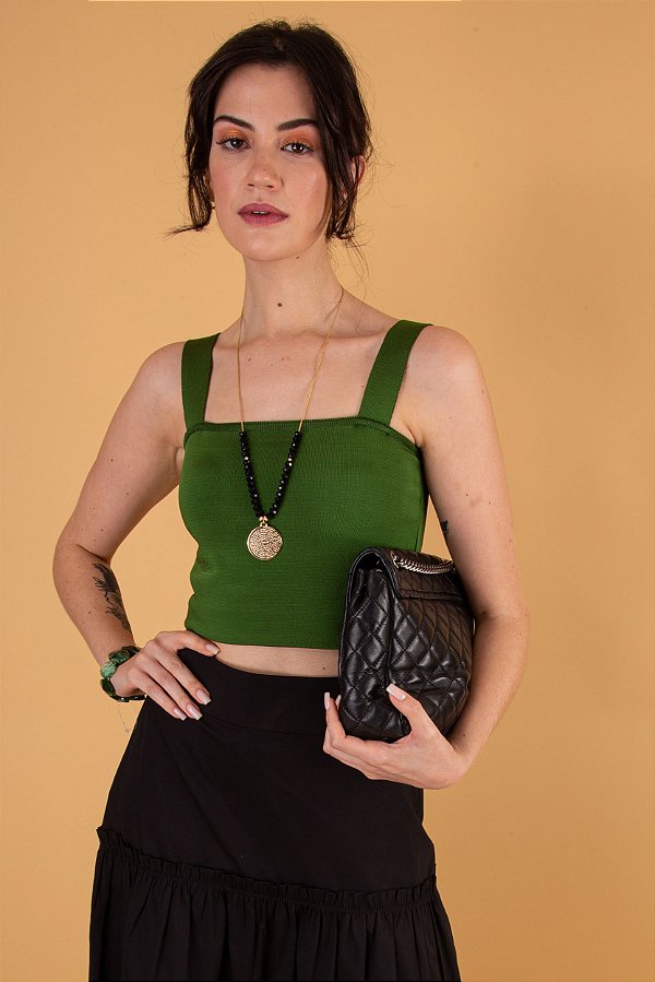 CROPPED EMILLY VERDE