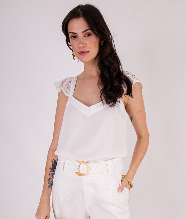 REGATA DEBORA OFF WHITE