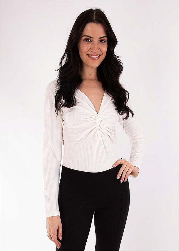 BODY JENNIFER ESSENTIAL - OFF WHITE