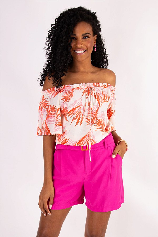BLUSA CORAIS PINK