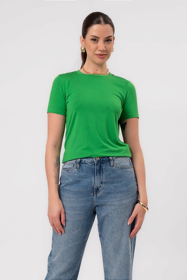 T-SHIRT CAMILLE VERDE