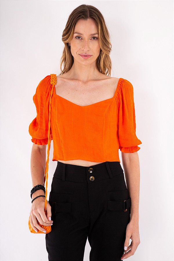 BLUSA NICE CORAL