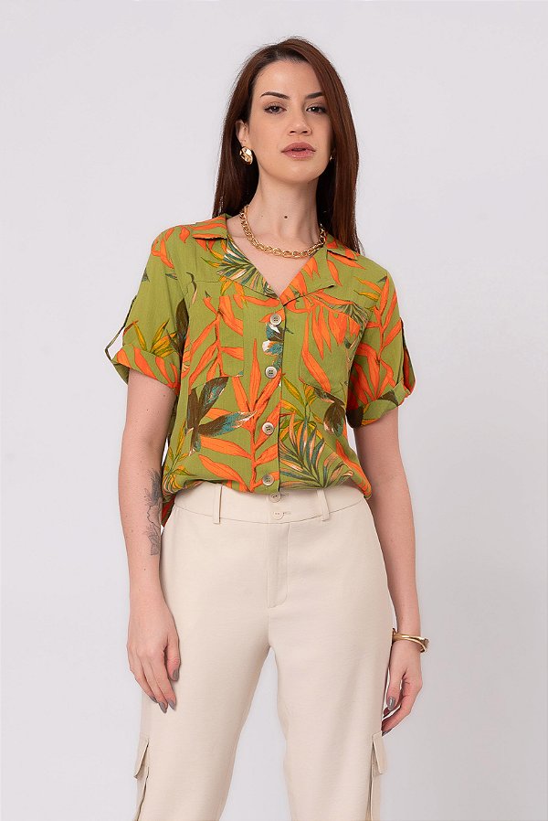 CAMISA VISCOSE ISA