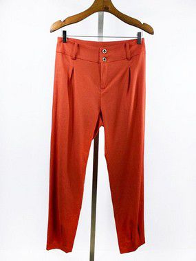 CALÇA SKINNY LANA TERRACOTA