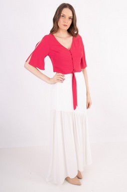 SAIA MIDI FLORENÇA OFF WHITE