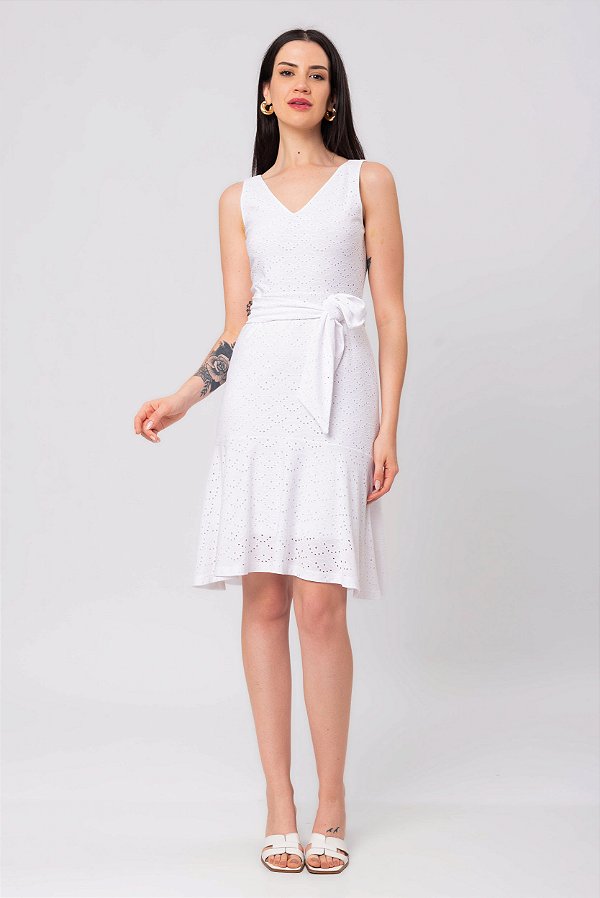 VESTIDO LAISE BIA OFF WHITE
