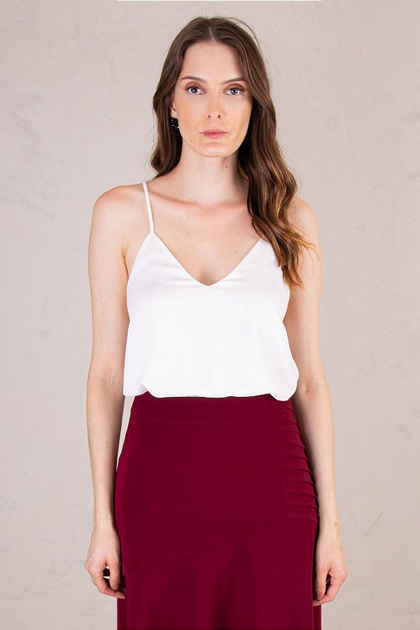 REGATA LEILA CREPE OFF WHITE