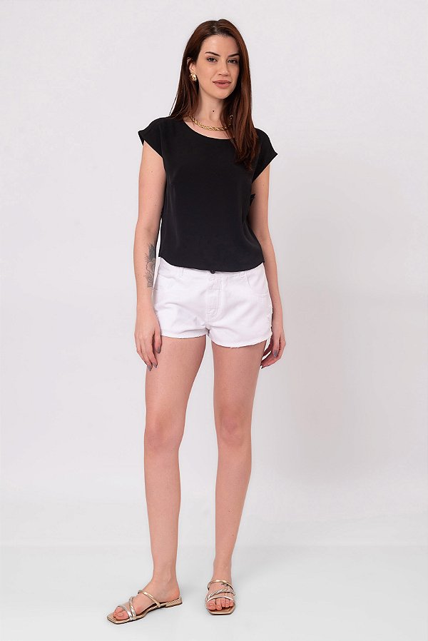 SHORT REBECA BRANCO
