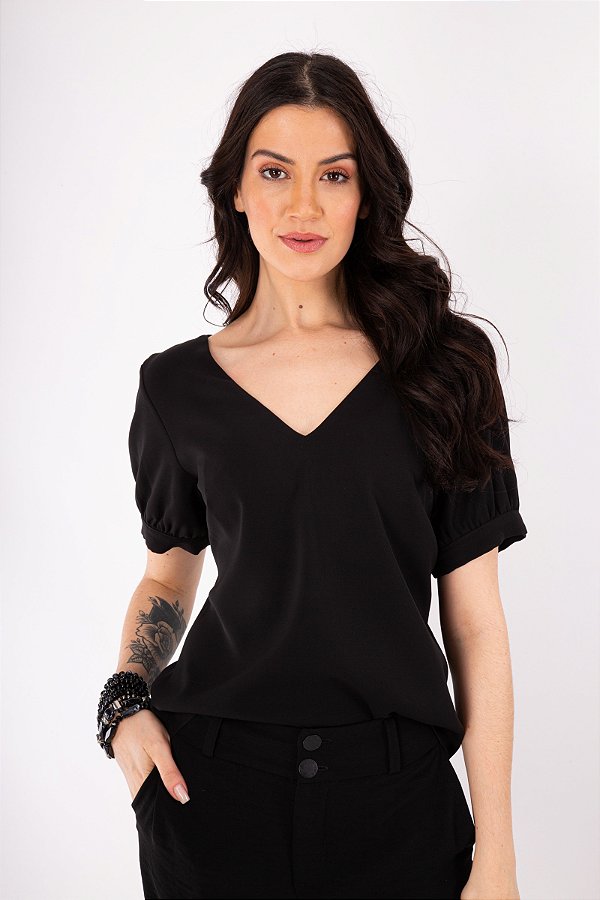 BLUSA ANA ALICE PRETO