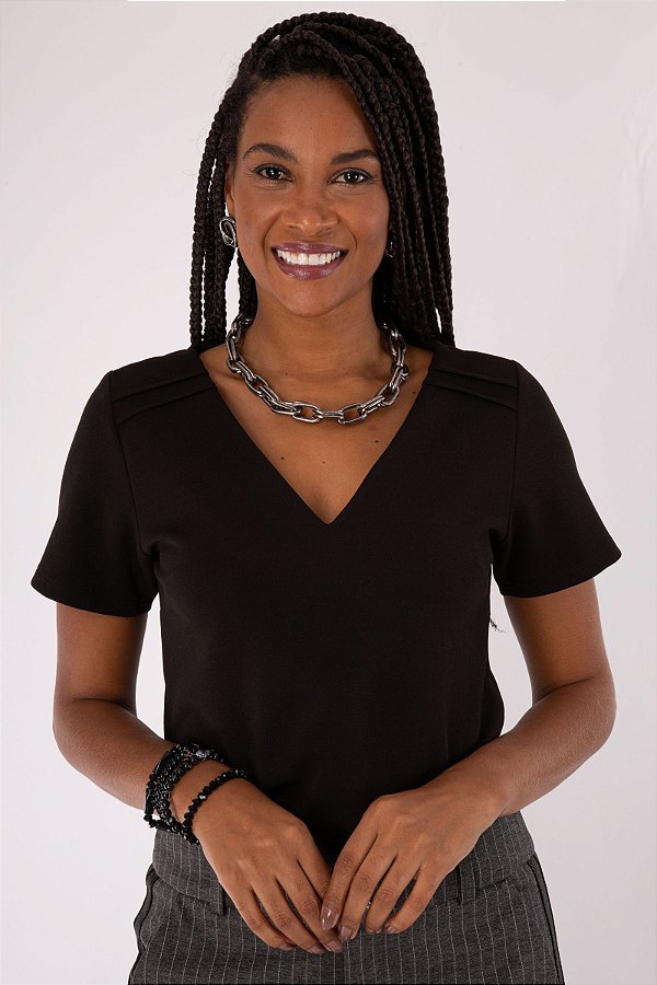 BLUSA ROBERTA PRETO