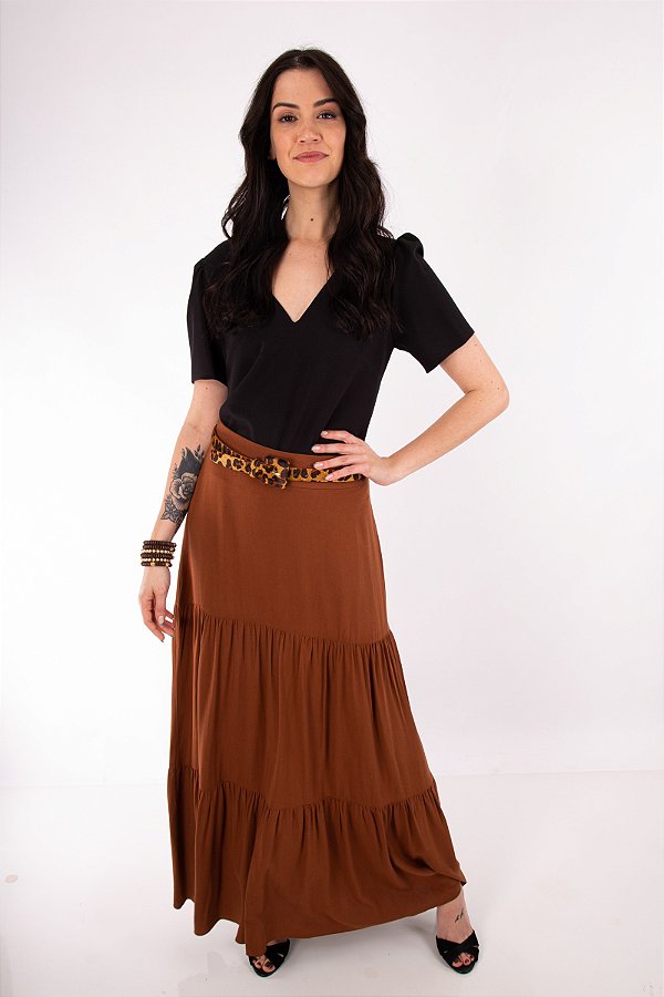 SAIA MARCELA - BROWN