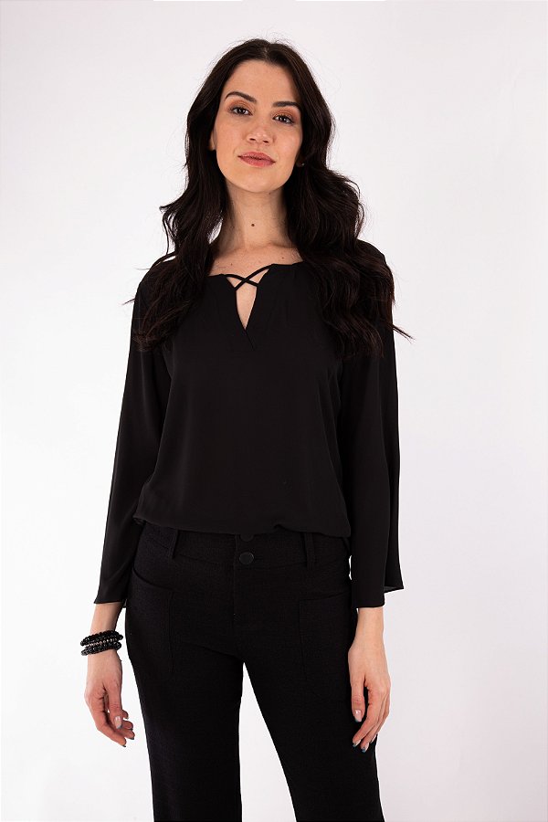 BATA ANTONELLA PETIT CREPE PRETO