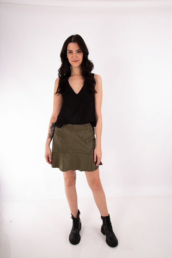 SAIA SUEDE MAX - MILITAR