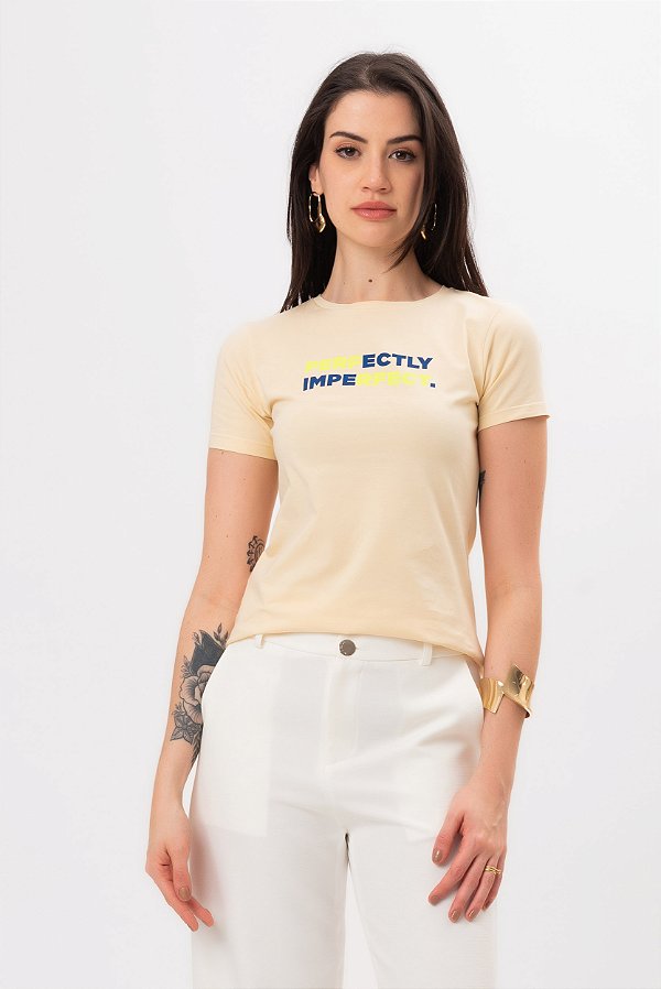 BLUSA T-SHIRT PERFECTLY