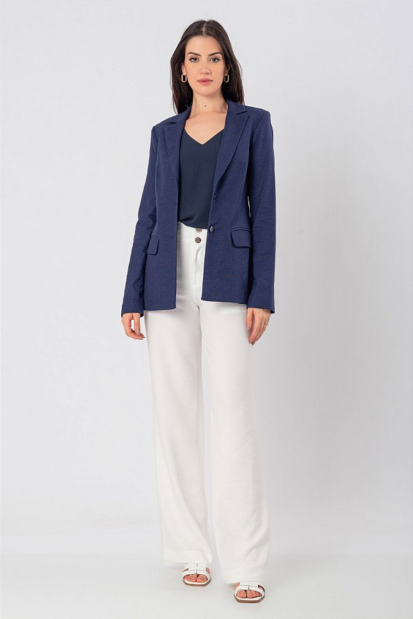 BLAZER HELENA - MARINHO
