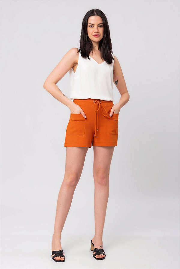 SHORT ROBERTA TERRACOTA