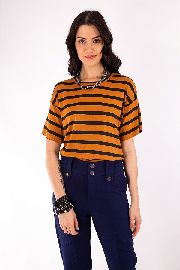 T-SHIRT DENISE VISCO CREPE