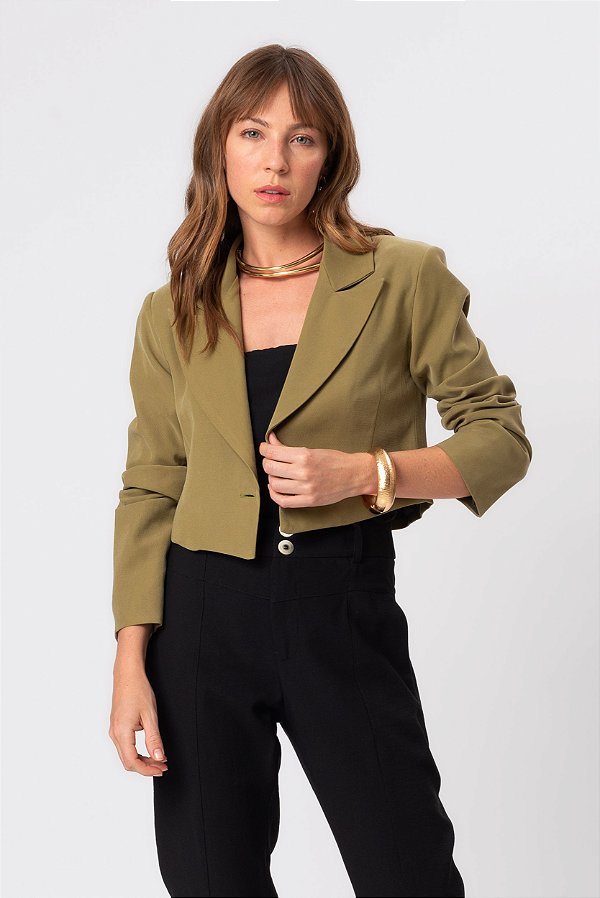 BLAZER PRINCESS - MILITAR