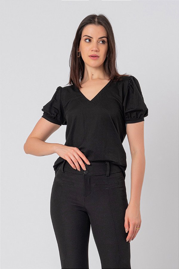 BLUSA ANGÉLICA PRETO